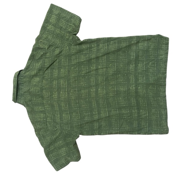 The North Face Olive Green Casual Button Down Shirt - Picture 4 of 10